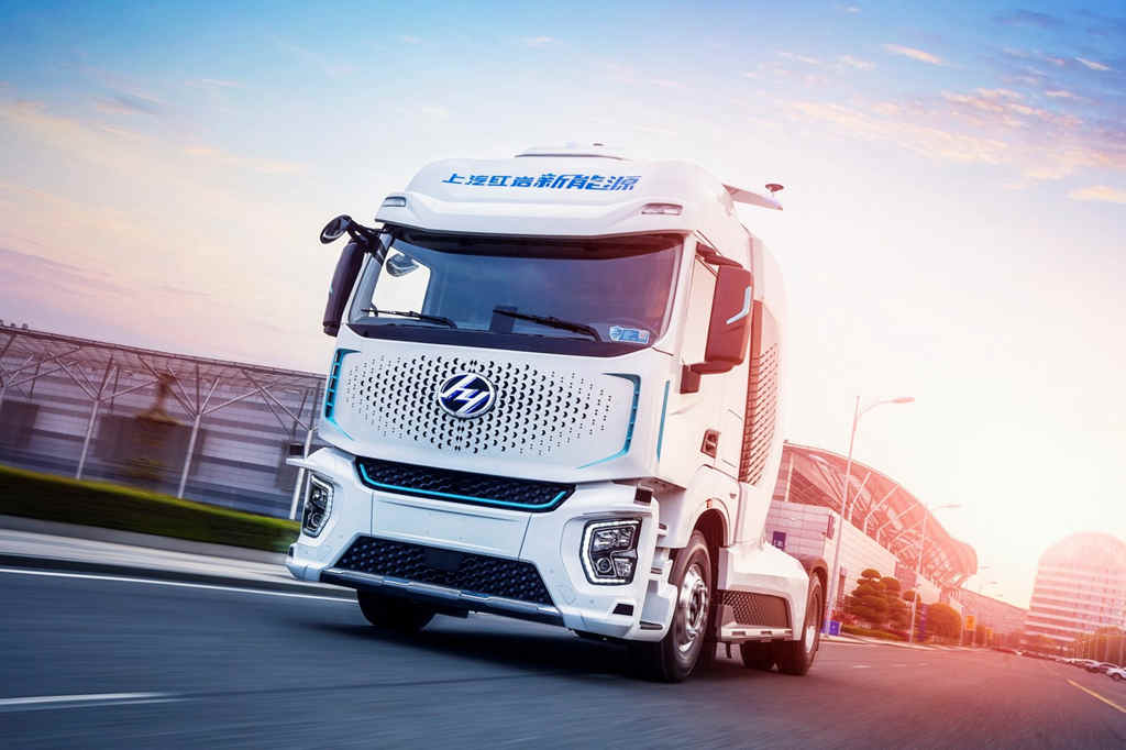 瞄准氢能发展新风口,上汽红岩“5G+L4”氢燃料电池重卡惊艳亮相 - 第3张 - 提加商用车网 瞄准氢能发展新风口,上汽红岩“5G+L4”氢燃料电池重卡惊艳亮相 - 第3张