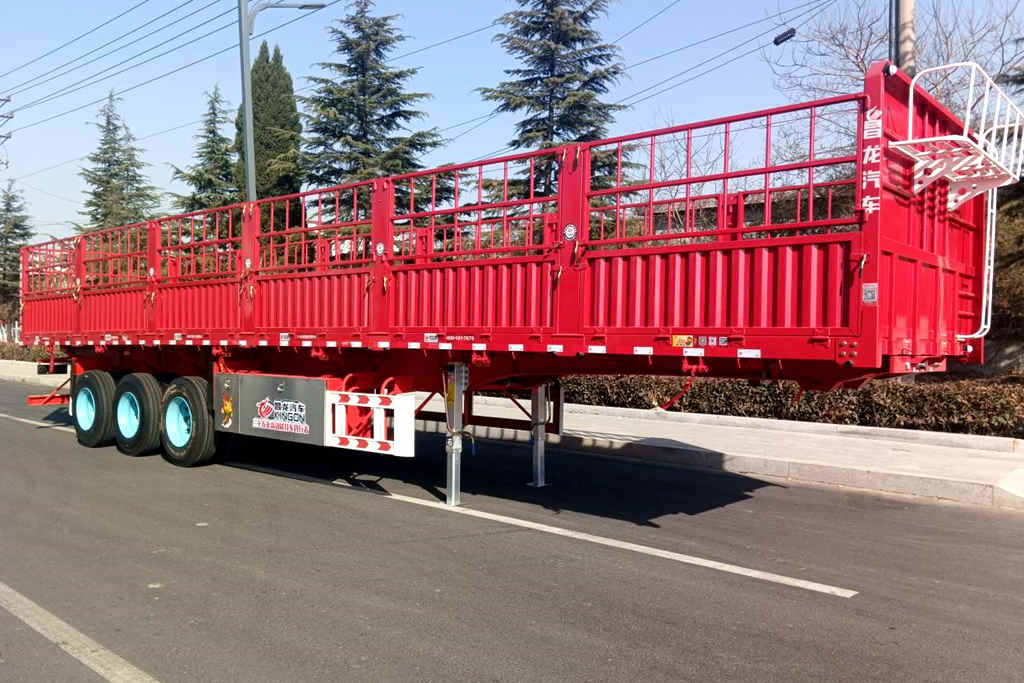 专为新疆定制，昌龙超轻侧翻自卸半挂车挺进新疆市场 - 第3张