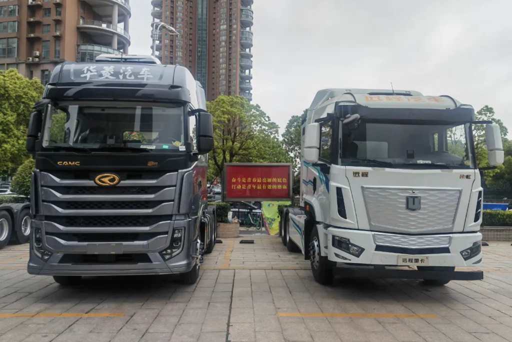 助力绿色智慧物流 汉马科技携两款明星产品亮相安徽物流大会