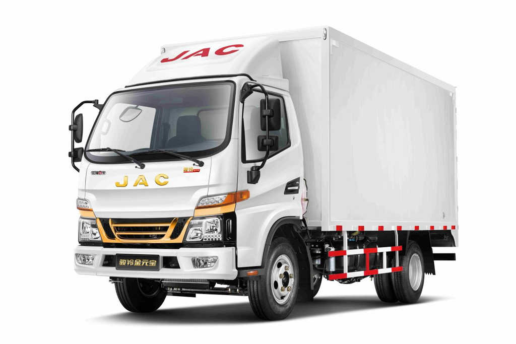 骏铃三宝新增“金元宝”,新生代卡友的创富1号小轻卡!