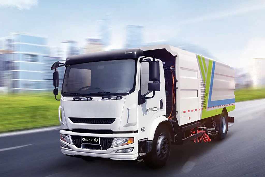 获“最值得信赖纯电动路面洗扫车” ，格力钛助推城市环卫绿色转型
