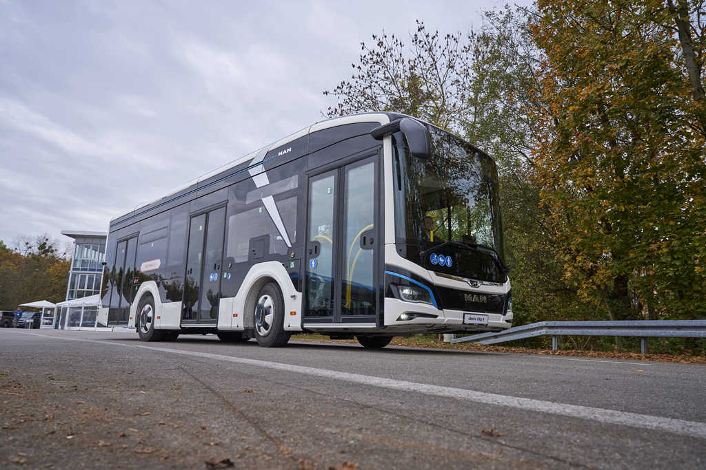 MAN Lion's City 10 E斩获“西班牙年度最佳巴士”