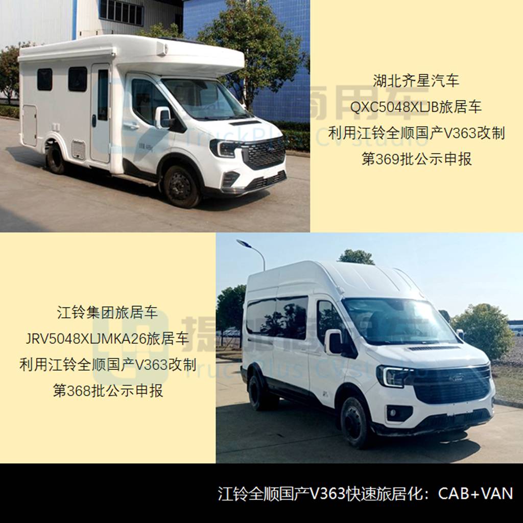 国六乌尼莫克再现身，工信部第368-9批商旅专用车新品公示概述 - 第5张