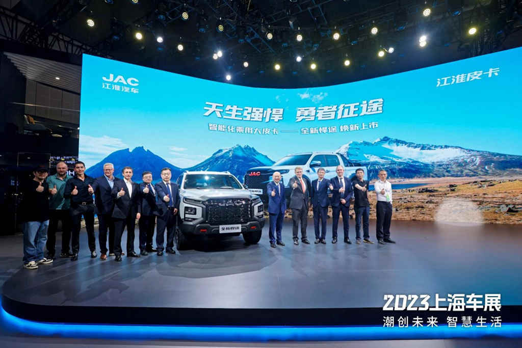 智能化乘用大皮卡,全新悍途焕新上市,13.18万元起售 - 第1张 - 提加商用车网 智能化乘用大皮卡,全新悍途焕新上市,13.18万元起售 - 第1张