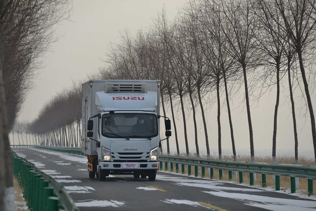 冷链市场很“热”，江西五十铃翼放冷藏车助力冷链运输 - 第1张