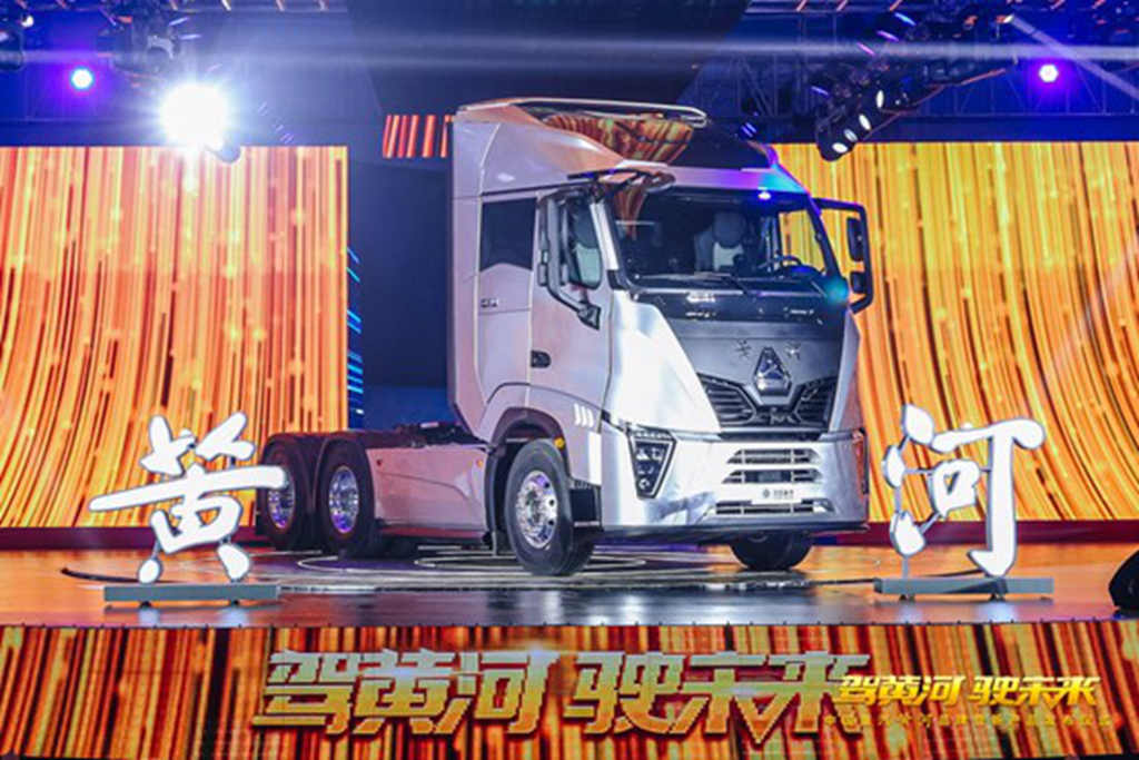 与“黄河”共赴吉尼斯之约，揭晓民族重卡节油极限 - 第1张