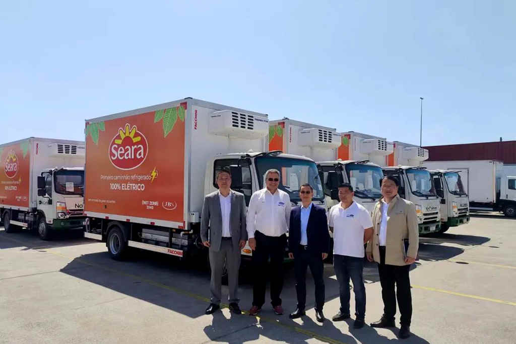 海外捷报｜JAC电动轻卡再获280台巴西订单！ - 第2张