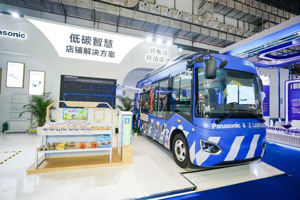 CCTV央视聚焦:宇通纯电动售卖车亮相消博会 - 第1张 - 提加商用车网 CCTV央视聚焦:宇通纯电动售卖车亮相消博会 - 第1张