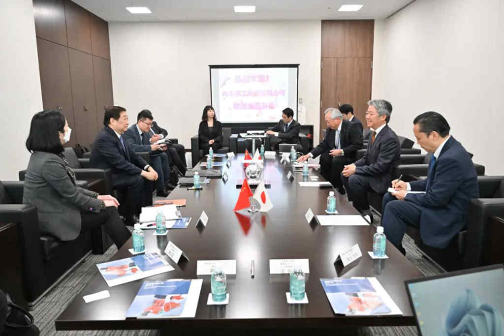 谭旭光:日本川崎重工与中国山东重工拓展合作领域 - 第1张 - 提加商用车网 谭旭光:日本川崎重工与中国山东重工拓展合作领域 - 第1张
