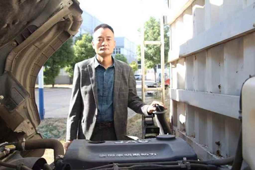 武汉“建材大王”,选江淮1卡帅铃与他携手前行!