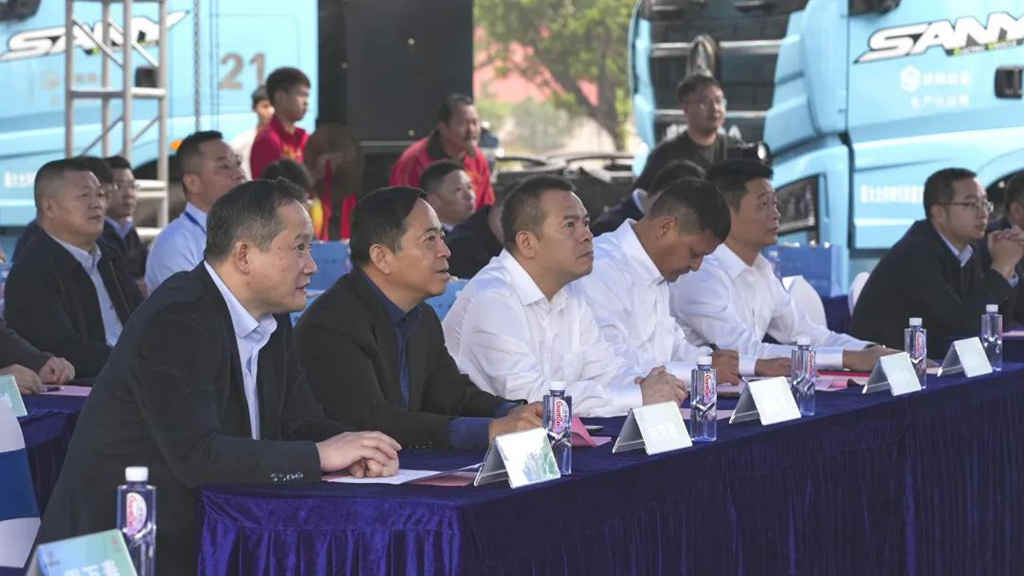 大型交付!广西最大规模三一电动化产品交付防城港 - 第1张 - 提加商用车网 大型交付!广西最大规模三一电动化产品交付防城港 - 第1张