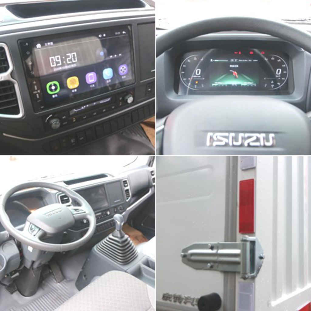 满足多场景需求,庆铃五十铃2023款ELF轻卡在物流之都临沂燃擎上市 - 第3张 - 提加商用车网 满足多场景需求,庆铃五十铃2023款ELF轻卡在物流之都临沂燃擎上市 - 第3张