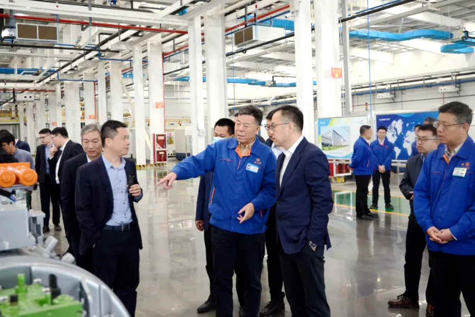 潍柴动力、中国重汽领导到访法士特 - 第2张 - 提加商用车网 潍柴动力、中国重汽领导到访法士特 - 第2张