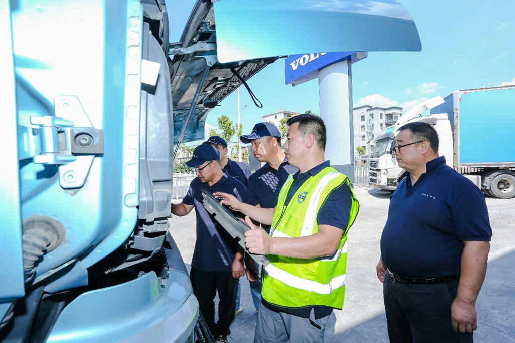 沃尔沃卡车绿驾学院开营在即车队长集结正在继续 - 第2张 - 提加商用车网 沃尔沃卡车绿驾学院开营在即车队长集结正在继续 - 第2张