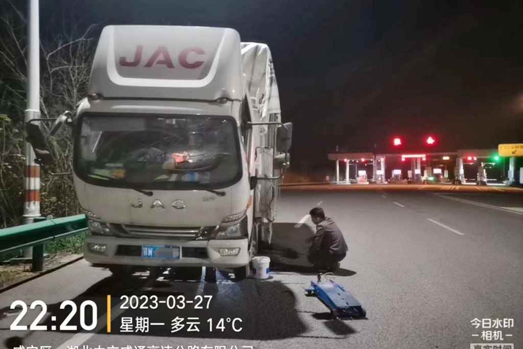 深夜救援、跟车维修，江淮1卡1号服务是卡友运输的贴心保障 - 第3张