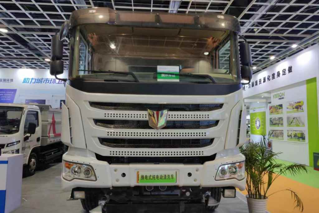 联合重卡换电式清洗车助力2023华东环卫展盛大开幕,受行业广泛关注! - 第1张 - 提加商用车网 联合重卡换电式清洗车助力2023华东环卫展盛大开幕,受行业广泛关注! - 第1张