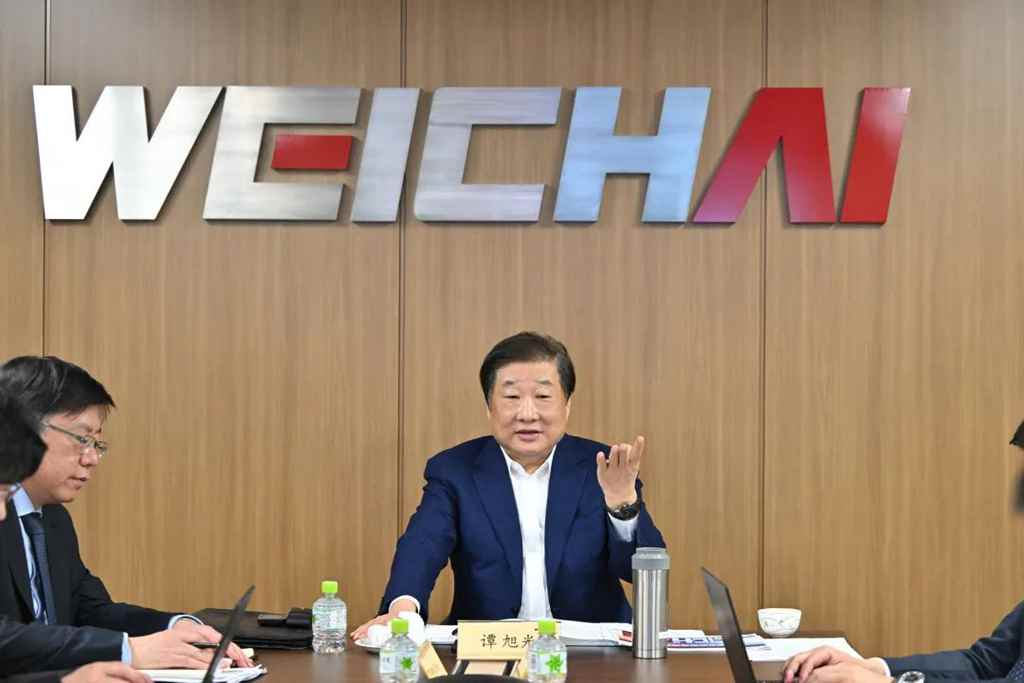 谭旭光:拥抱世界,跑赢未来! - 第4张 - 提加商用车网 谭旭光:拥抱世界,跑赢未来! - 第4张