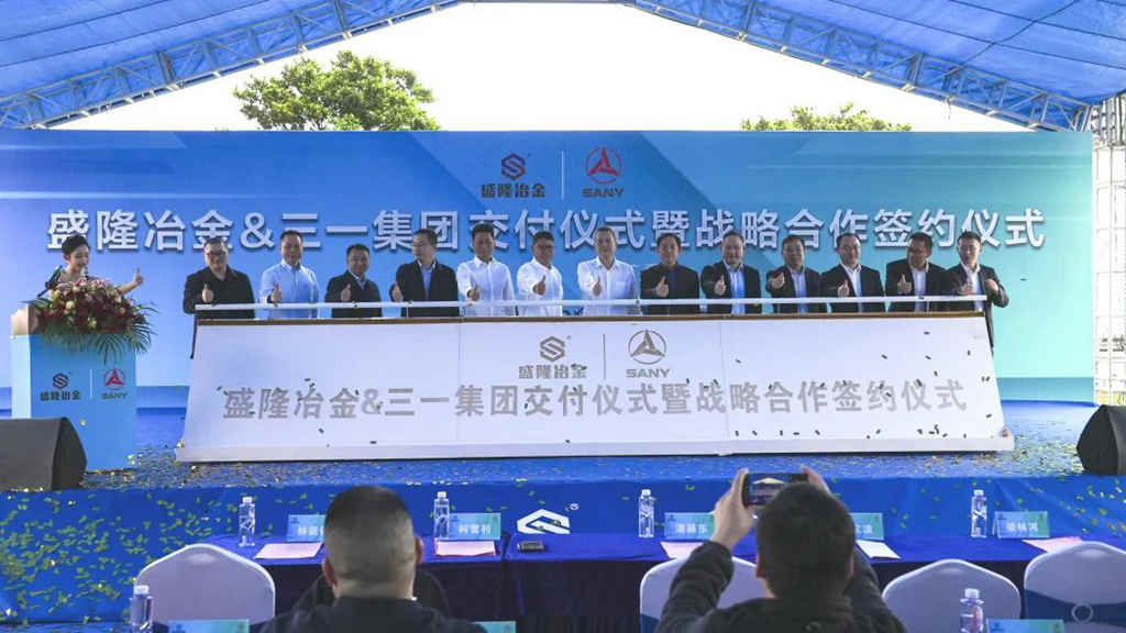 大型交付!广西最大规模三一电动化产品交付防城港 - 第2张 - 提加商用车网 大型交付!广西最大规模三一电动化产品交付防城港 - 第2张