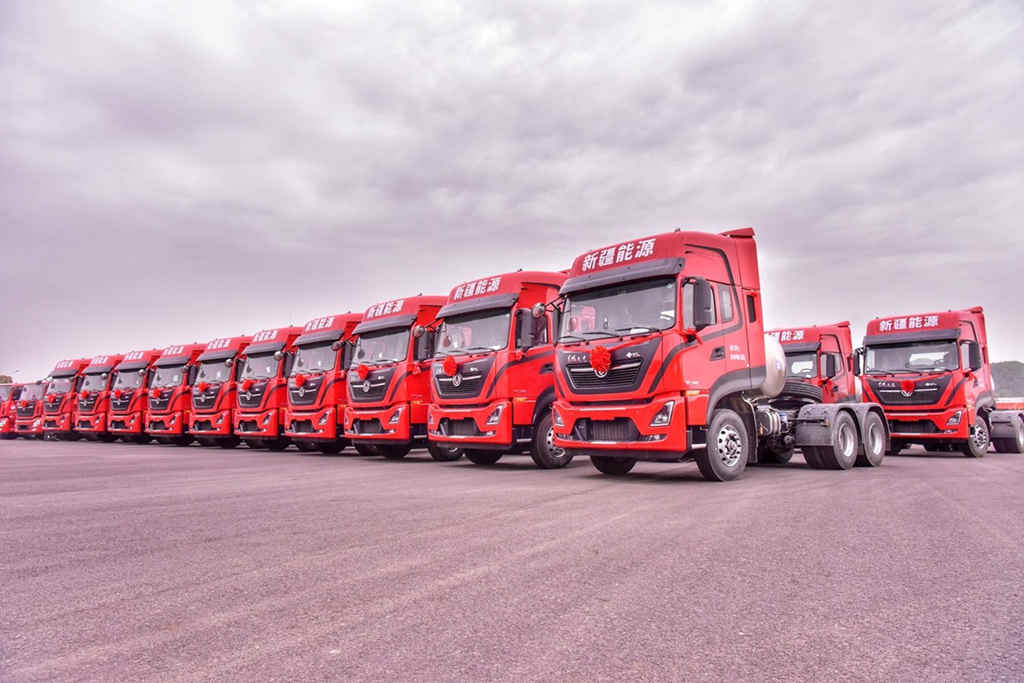 首批108台子母车交付，东风商用车与江西纵宇物流深化合作、共创共赢 - 第4张