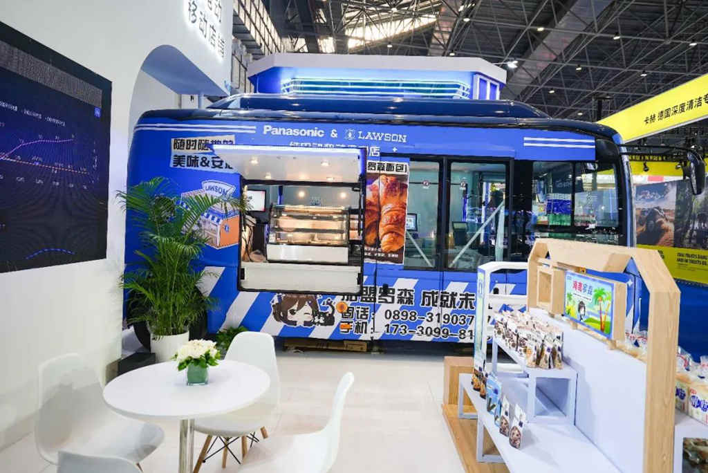 CCTV央视聚焦:宇通纯电动售卖车亮相消博会 - 第5张 - 提加商用车网 CCTV央视聚焦:宇通纯电动售卖车亮相消博会 - 第5张