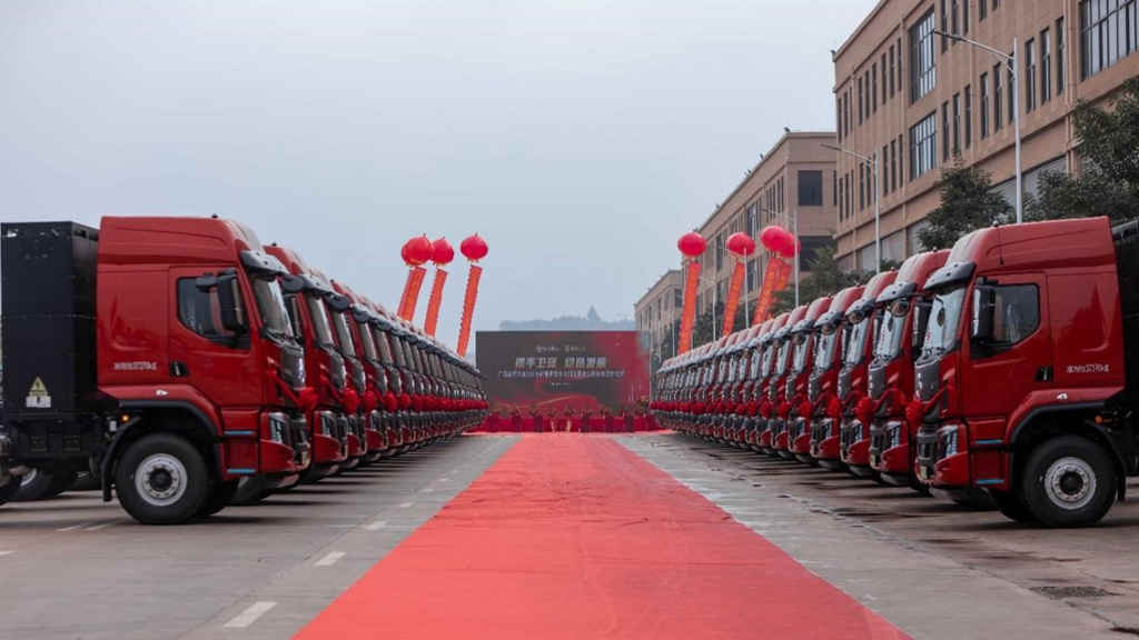 “以客户为中心”助力乘龙一季度销量“开门红” - 第3张 - 提加商用车网 “以客户为中心”助力乘龙一季度销量“开门红” - 第3张
