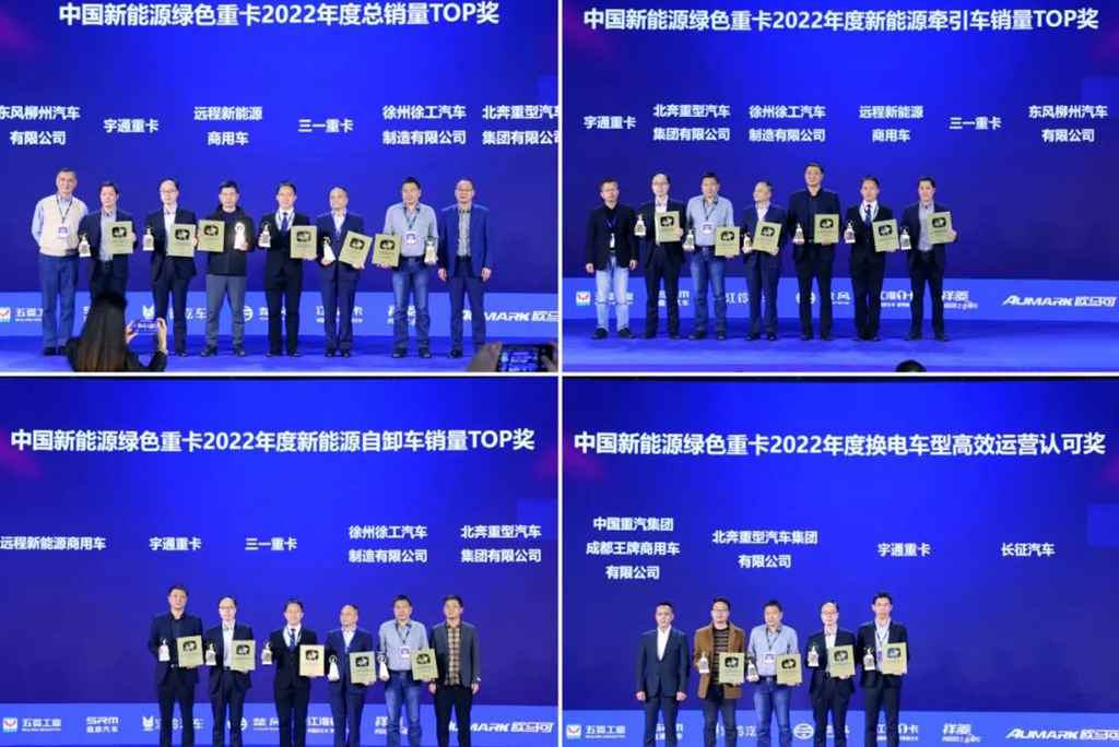 荣耀加冕,实力彰显!北奔重卡又又又获奖了! - 第6张 - 提加商用车网 荣耀加冕,实力彰显!北奔重卡又又又获奖了! - 第6张