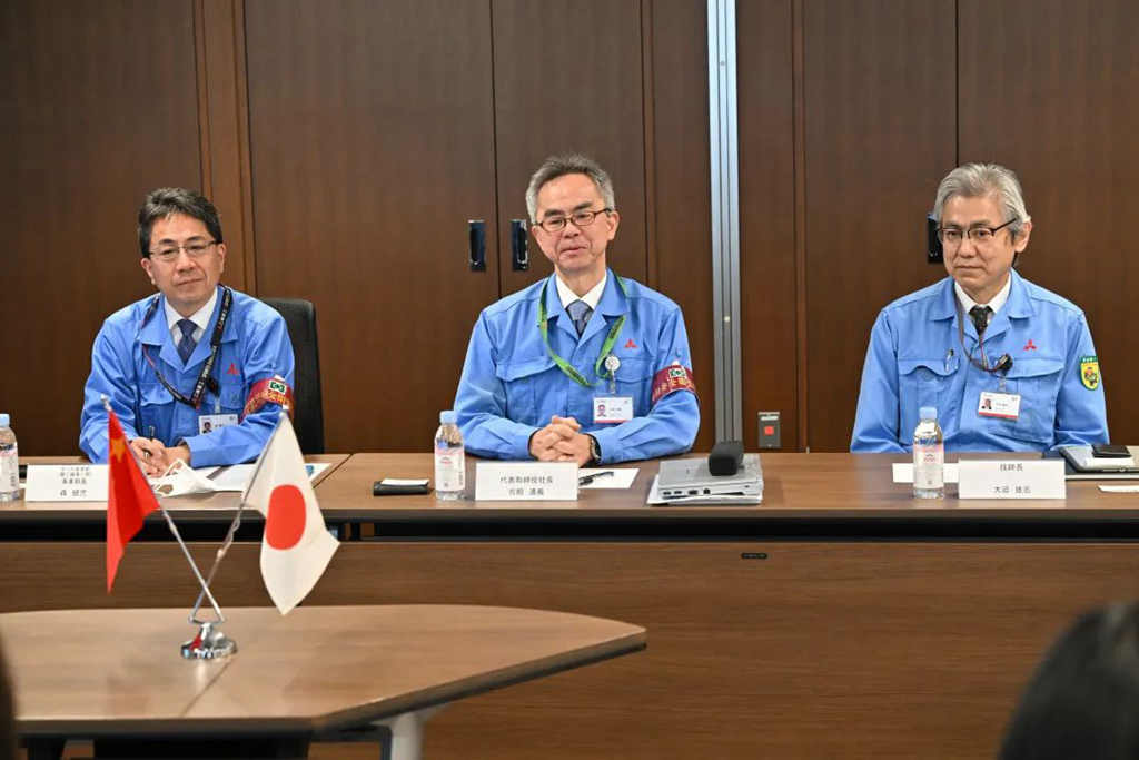 谭旭光率团队访问日本三菱重工业集团 - 第3张 - 提加商用车网 谭旭光率团队访问日本三菱重工业集团 - 第3张