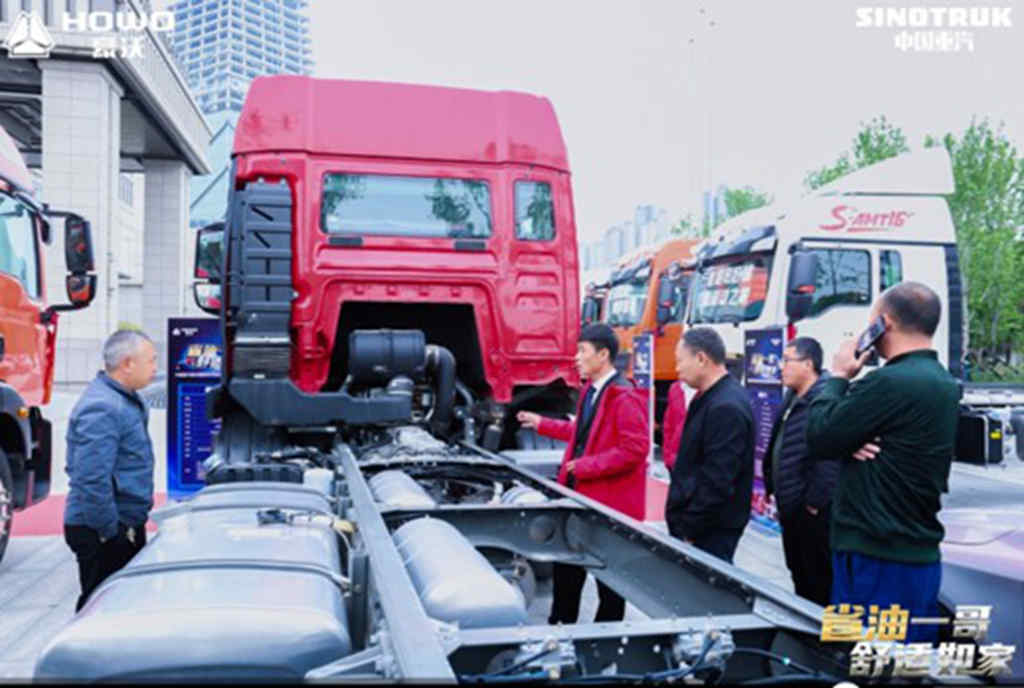 实际运营百公里油耗仅为12.54L!冠军客户到底开的是什么品牌载货车? - 第3张 - 提加商用车网 实际运营百公里油耗仅为12.54L!冠军客户到底开的是什么品牌载货车? - 第3张