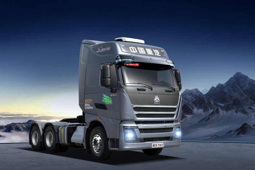 中国重汽豪沃TH7 680马力重卡,守护90后货运伉俪稳稳的幸福 - 第3张 - 提加商用车网 中国重汽豪沃TH7 680马力重卡,守护90后货运伉俪稳稳的幸福 - 第3张