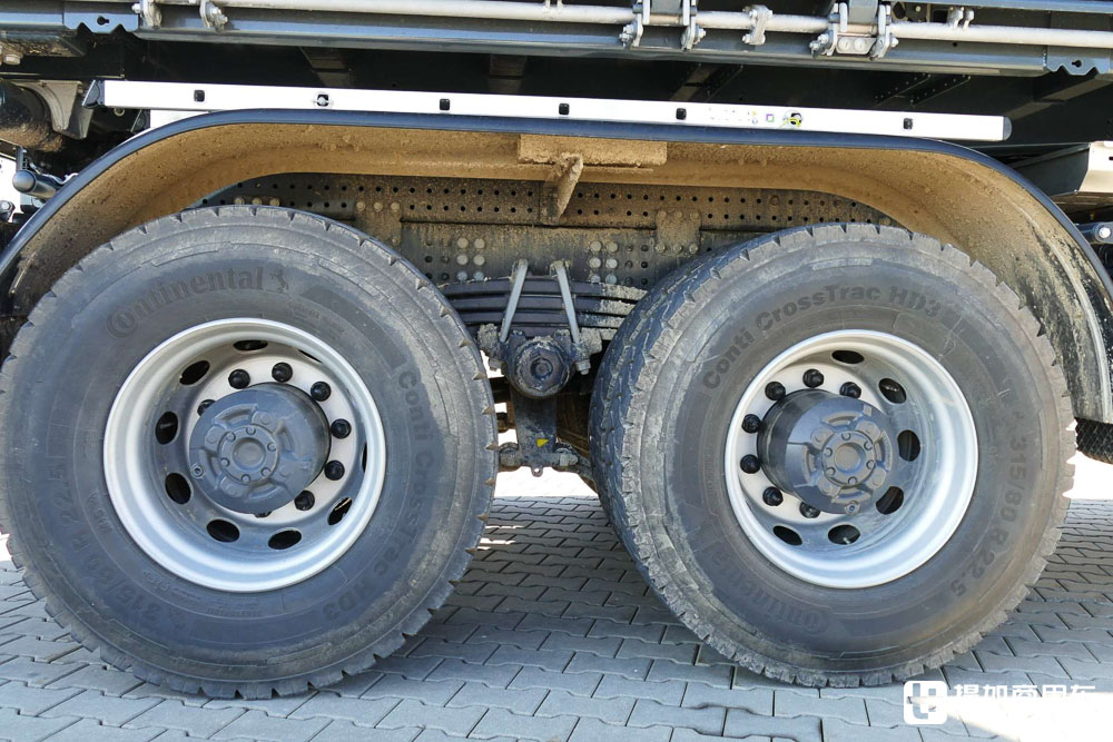 新一代Super动力链上身,动力更强油耗更低,斯堪尼亚560 G XT自卸车实拍 - 第12张 - 提加商用车网 新一代Super动力链上身,动力更强油耗更低,斯堪尼亚560 G XT自卸车实拍 - 第12张