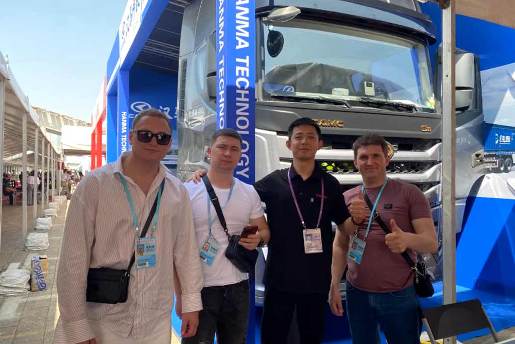 连续近二十年亮相广交会,汉马科技“焕新”受海外新老客商热捧 - 第5张 - 提加商用车网 连续近二十年亮相广交会,汉马科技“焕新”受海外新老客商热捧 - 第5张