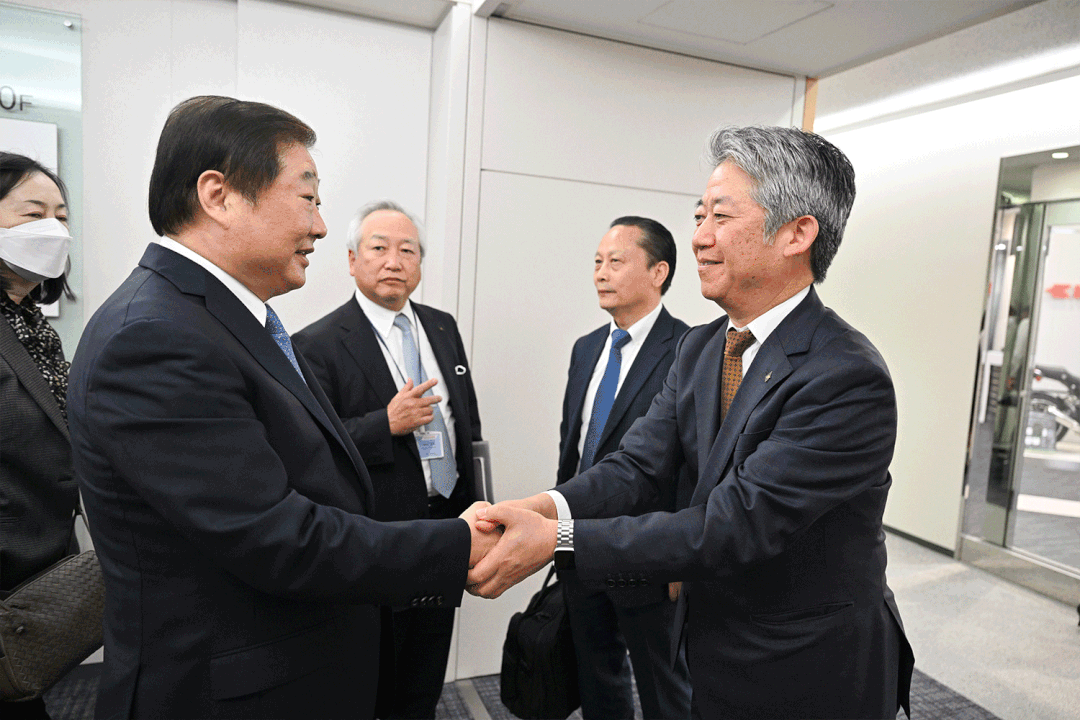 谭旭光：日本川崎重工与中国山东重工拓展合作领域 - 第2张