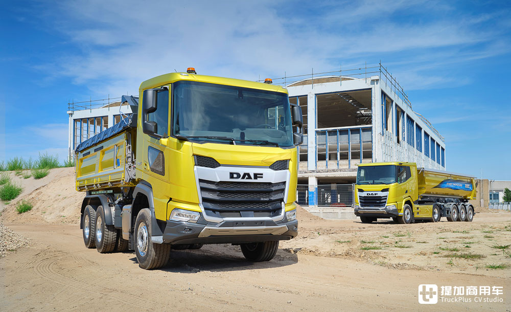 静液压驱动车型亮相,针对大件、工程等领域定制,达夫推出多款细分车型 - 第1张 - 提加商用车网 静液压驱动车型亮相,针对大件、工程等领域定制,达夫推出多款细分车型 - 第1张