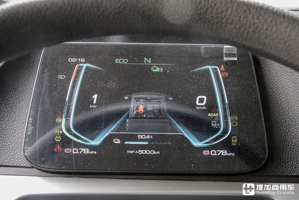 在欧洲媒体评测中大获好评,比亚迪ETM6纯电动轻卡实拍 - 第18张 - 提加商用车网 在欧洲媒体评测中大获好评,比亚迪ETM6纯电动轻卡实拍 - 第18张