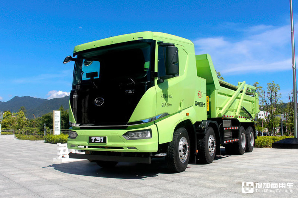 比亚迪T31纯电动自卸车+T31纯电动搅拌车,为城市基建提供独家绿色解决方案 - 第2张 - 提加商用车网 比亚迪T31纯电动自卸车+T31纯电动搅拌车,为城市基建提供独家绿色解决方案 - 第2张