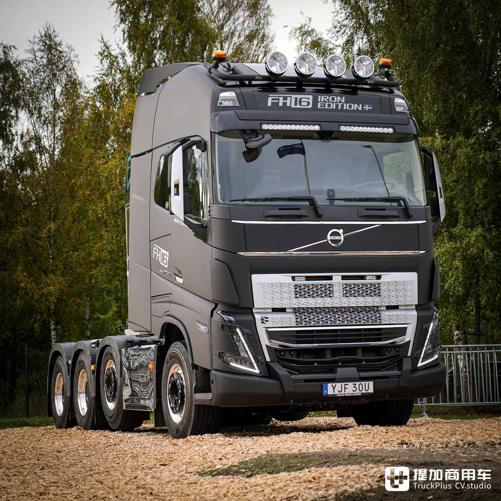 专为工程机械运输打造,8x4驱动配加大驾驶室,沃尔沃FH16 750 8x4实拍评测 - 第22张 - 提加商用车网 专为工程机械运输打造,8x4驱动配加大驾驶室,沃尔沃FH16 750 8x4实拍评测 - 第22张