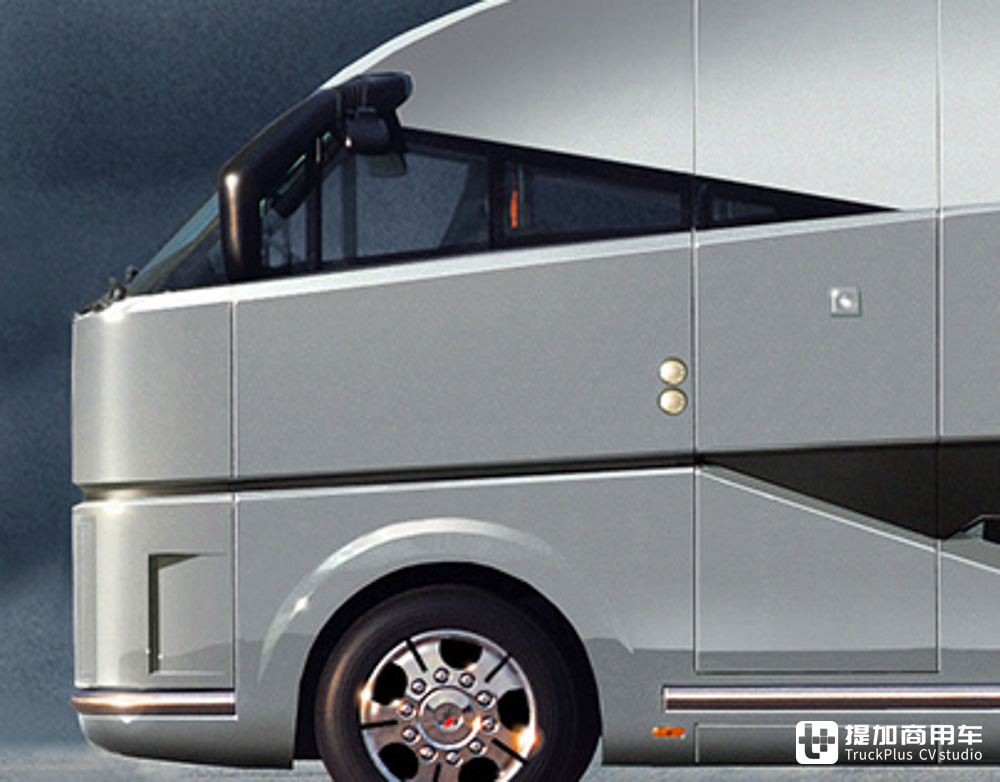 23年前的未来卡车设想,超大生活舱+扇形拓展挂车,回顾Fulda Showtruck 2000 - 第3张 - 提加商用车网 23年前的未来卡车设想,超大生活舱+扇形拓展挂车,回顾Fulda Showtruck 2000 - 第3张