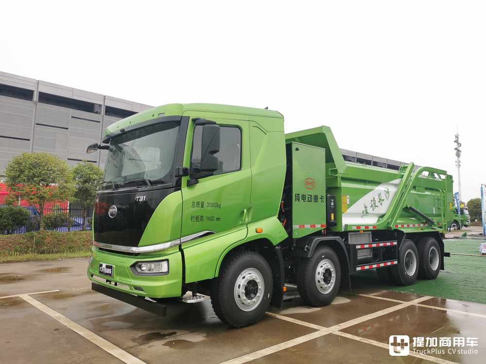 比亚迪T31纯电动自卸车+T31纯电动搅拌车,为城市基建提供独家绿色解决方案 - 第4张 - 提加商用车网 比亚迪T31纯电动自卸车+T31纯电动搅拌车,为城市基建提供独家绿色解决方案 - 第4张