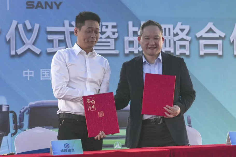 大型交付!广西最大规模三一电动化产品交付防城港 - 第6张 - 提加商用车网 大型交付!广西最大规模三一电动化产品交付防城港 - 第6张