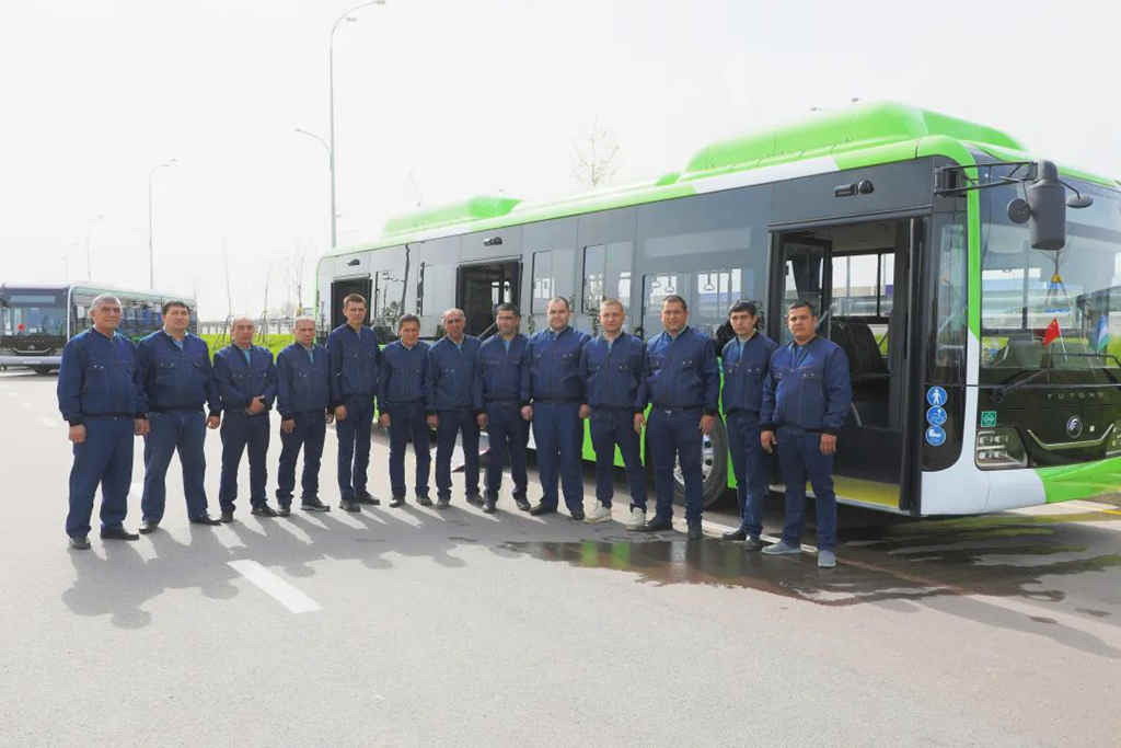 跨越5000多公里!800辆宇通客车首批正式交付乌兹别克斯坦 - 第8张 - 提加商用车网 跨越5000多公里!800辆宇通客车首批正式交付乌兹别克斯坦 - 第8张