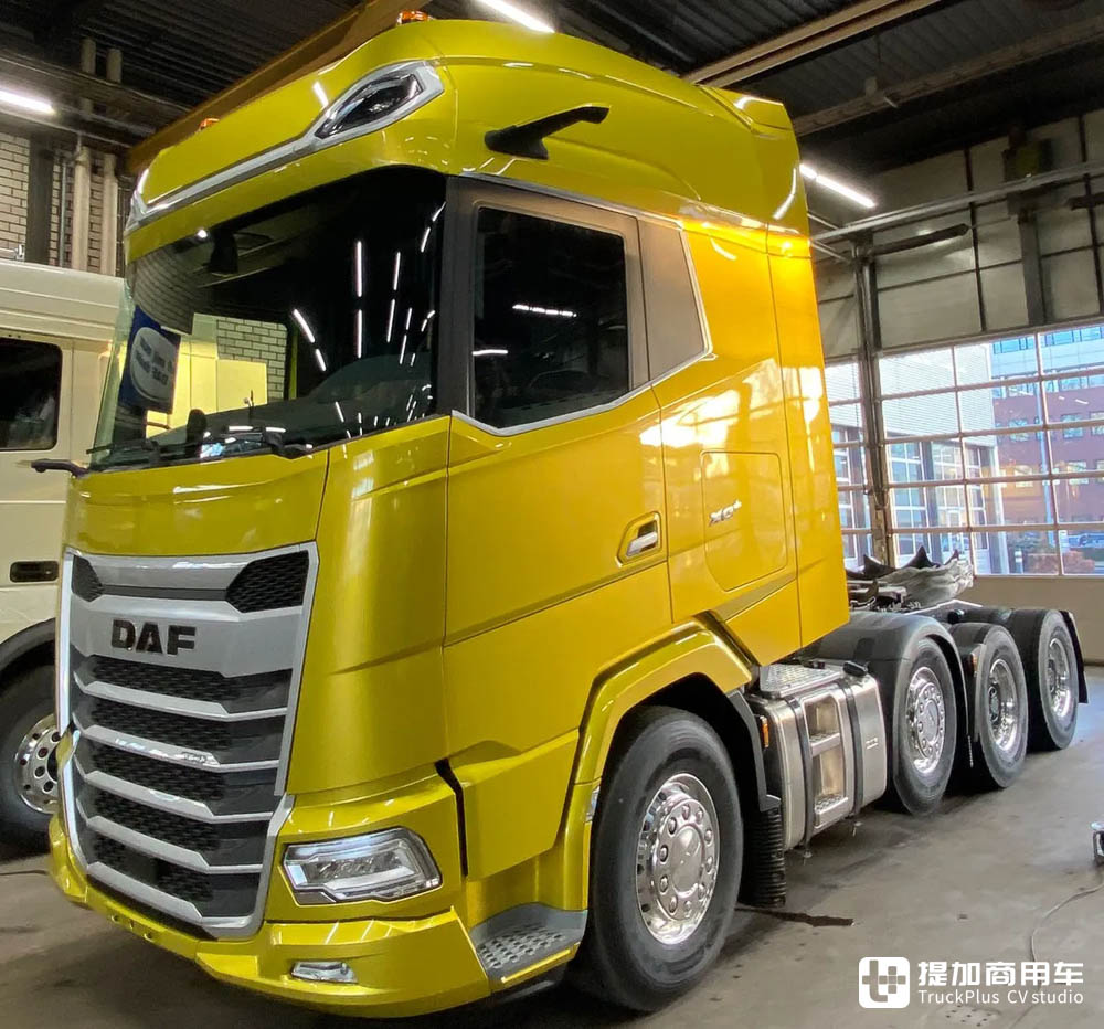 静液压驱动车型亮相,针对大件、工程等领域定制,达夫推出多款细分车型 - 第4张 - 提加商用车网 静液压驱动车型亮相,针对大件、工程等领域定制,达夫推出多款细分车型 - 第4张