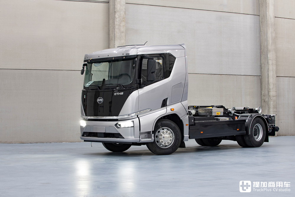 强势登陆欧洲市场,带你看比亚迪ETH8纯电动重卡的硬核实力 - 第4张 - 提加商用车网 强势登陆欧洲市场,带你看比亚迪ETH8纯电动重卡的硬核实力 - 第4张