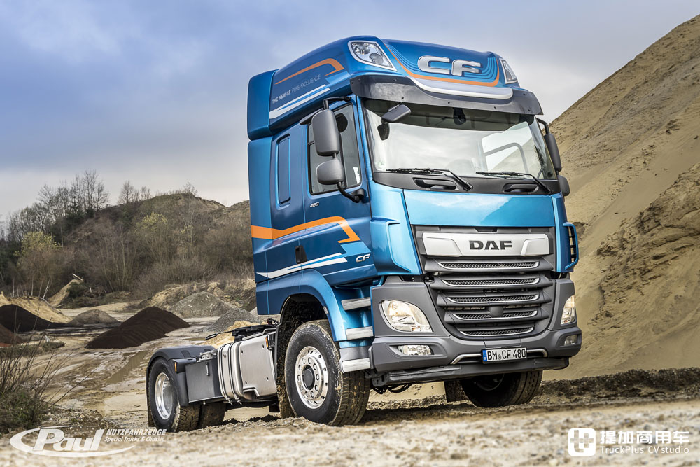 静液压驱动车型亮相,针对大件、工程等领域定制,达夫推出多款细分车型 - 第7张 - 提加商用车网 静液压驱动车型亮相,针对大件、工程等领域定制,达夫推出多款细分车型 - 第7张