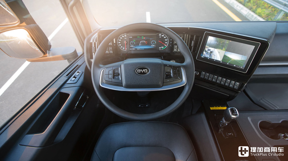 强势登陆欧洲市场,带你看比亚迪ETH8纯电动重卡的硬核实力 - 第7张 - 提加商用车网 强势登陆欧洲市场,带你看比亚迪ETH8纯电动重卡的硬核实力 - 第7张