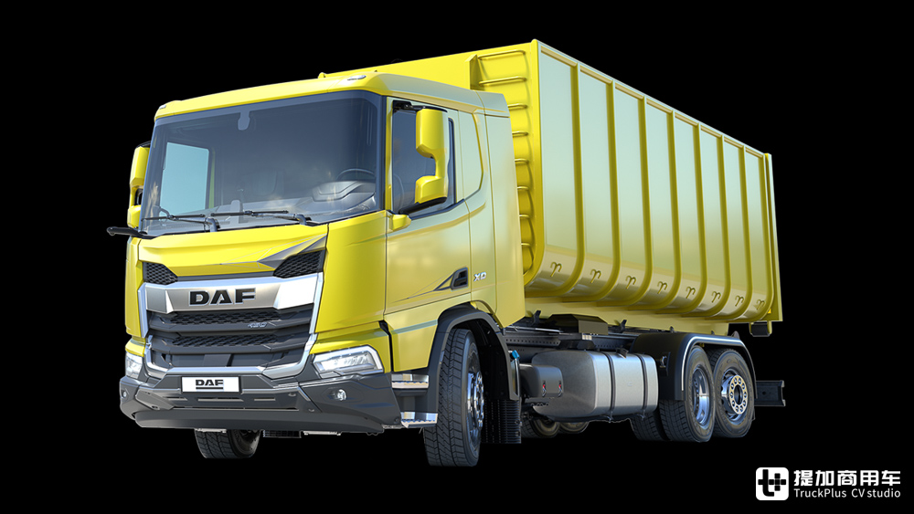 静液压驱动车型亮相,针对大件、工程等领域定制,达夫推出多款细分车型 - 第8张 - 提加商用车网 静液压驱动车型亮相,针对大件、工程等领域定制,达夫推出多款细分车型 - 第8张