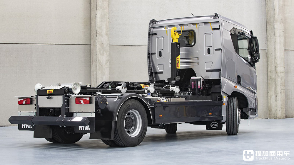 强势登陆欧洲市场,带你看比亚迪ETH8纯电动重卡的硬核实力 - 第8张 - 提加商用车网 强势登陆欧洲市场,带你看比亚迪ETH8纯电动重卡的硬核实力 - 第8张