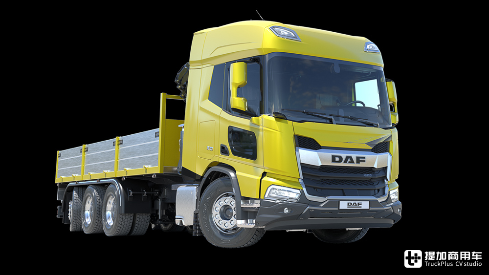 静液压驱动车型亮相,针对大件、工程等领域定制,达夫推出多款细分车型 - 第9张 - 提加商用车网 静液压驱动车型亮相,针对大件、工程等领域定制,达夫推出多款细分车型 - 第9张