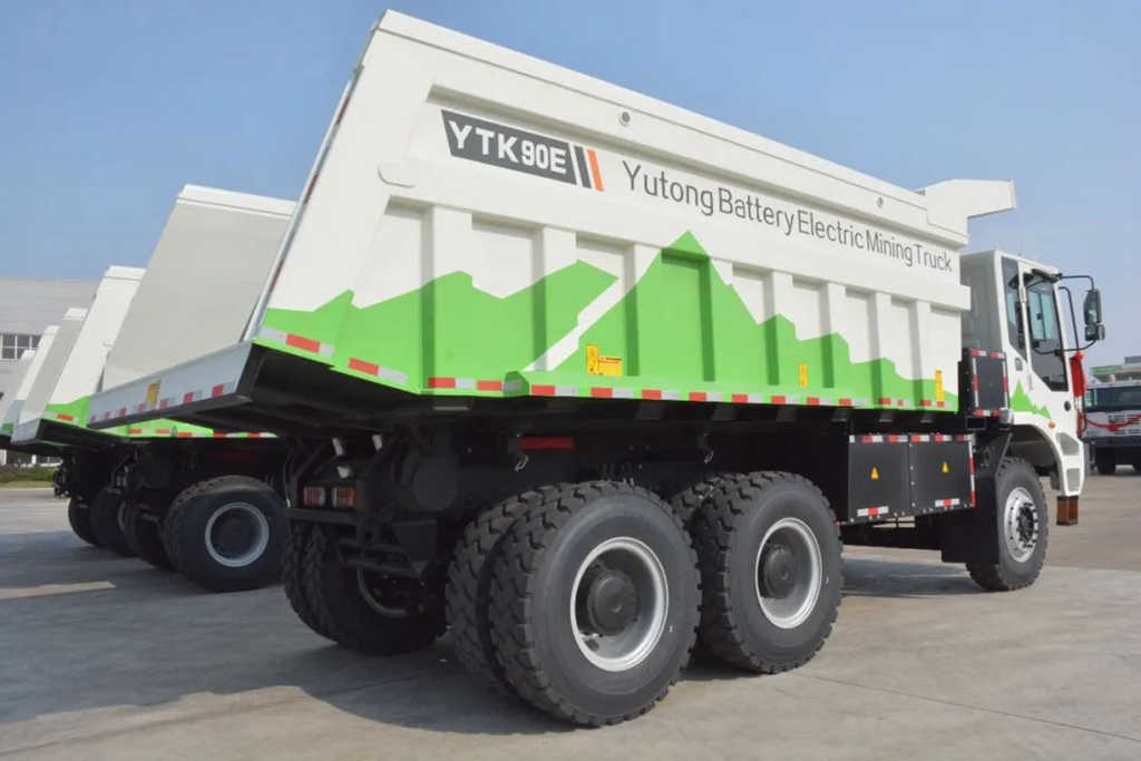 10辆宇通纯电动矿卡批量交付泰国！ - 第6张