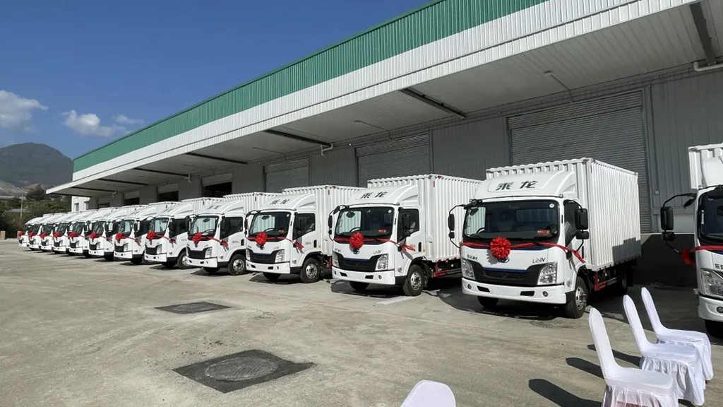 共建西昌绿色智慧物流体系,乘龙L2新能源轻卡批量交付 - 第6张 - 提加商用车网 共建西昌绿色智慧物流体系,乘龙L2新能源轻卡批量交付 - 第6张