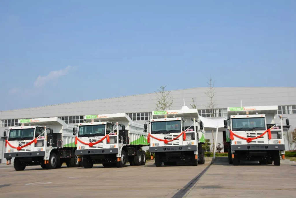 10辆宇通纯电动矿卡批量交付泰国！ - 第8张